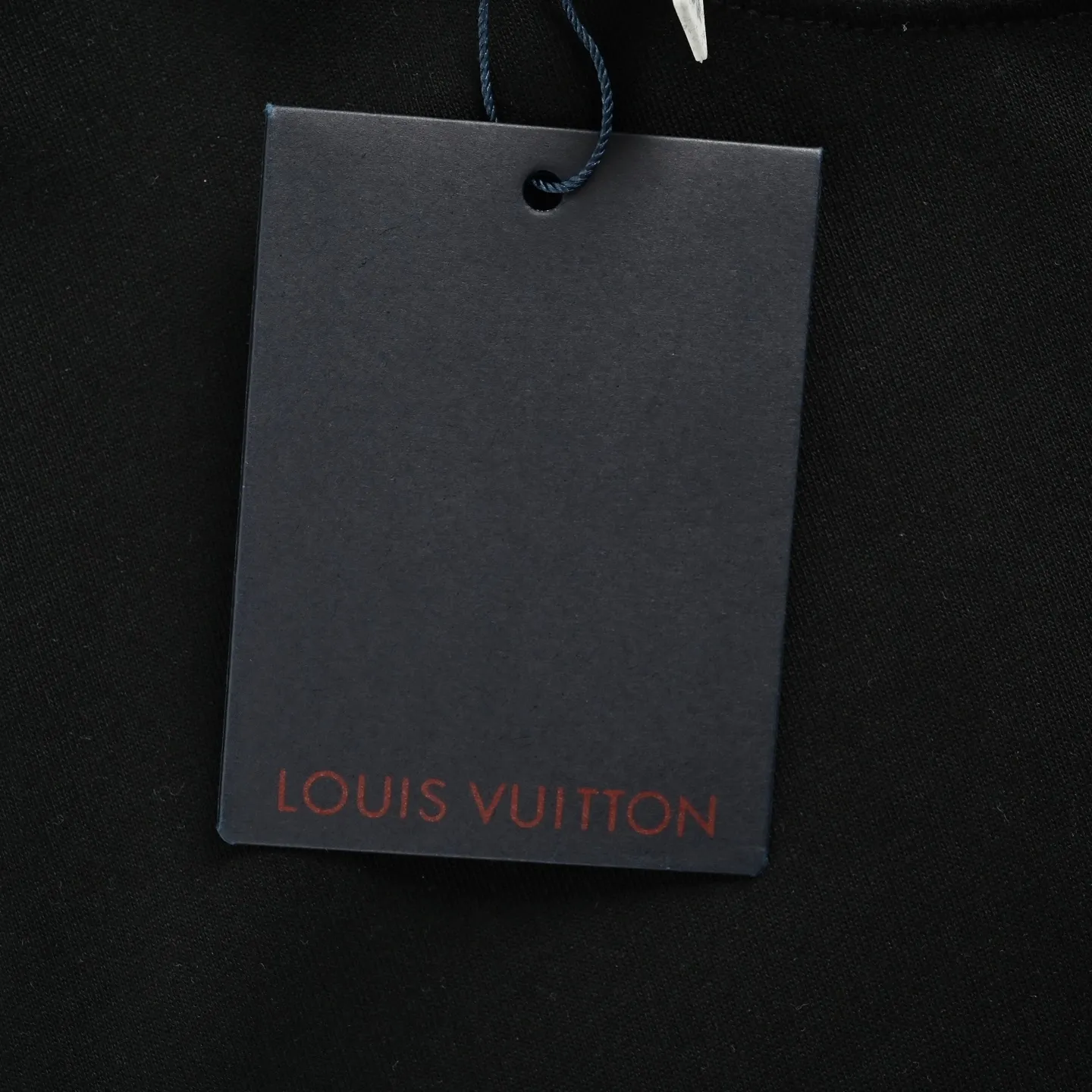 Louis Vuitton/Louis Vuitton small label printed letter embroidered short sleeves